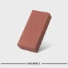 Ardakan red silicate wall brick.