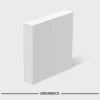 Ardakan white silicate floor brick.
