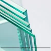 Double-glazed tempered laminated glass.