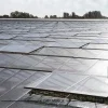 Diffused greenhouse glass