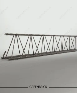 Greenbrick industrial truss joist.