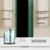 Super clear double-layer laminated tempered glass.