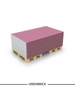 Bana fire resistant (FR) gypsum board.