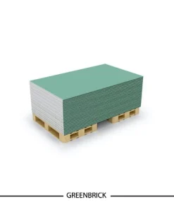 Bana moisture resistant (MR) gypsum board.