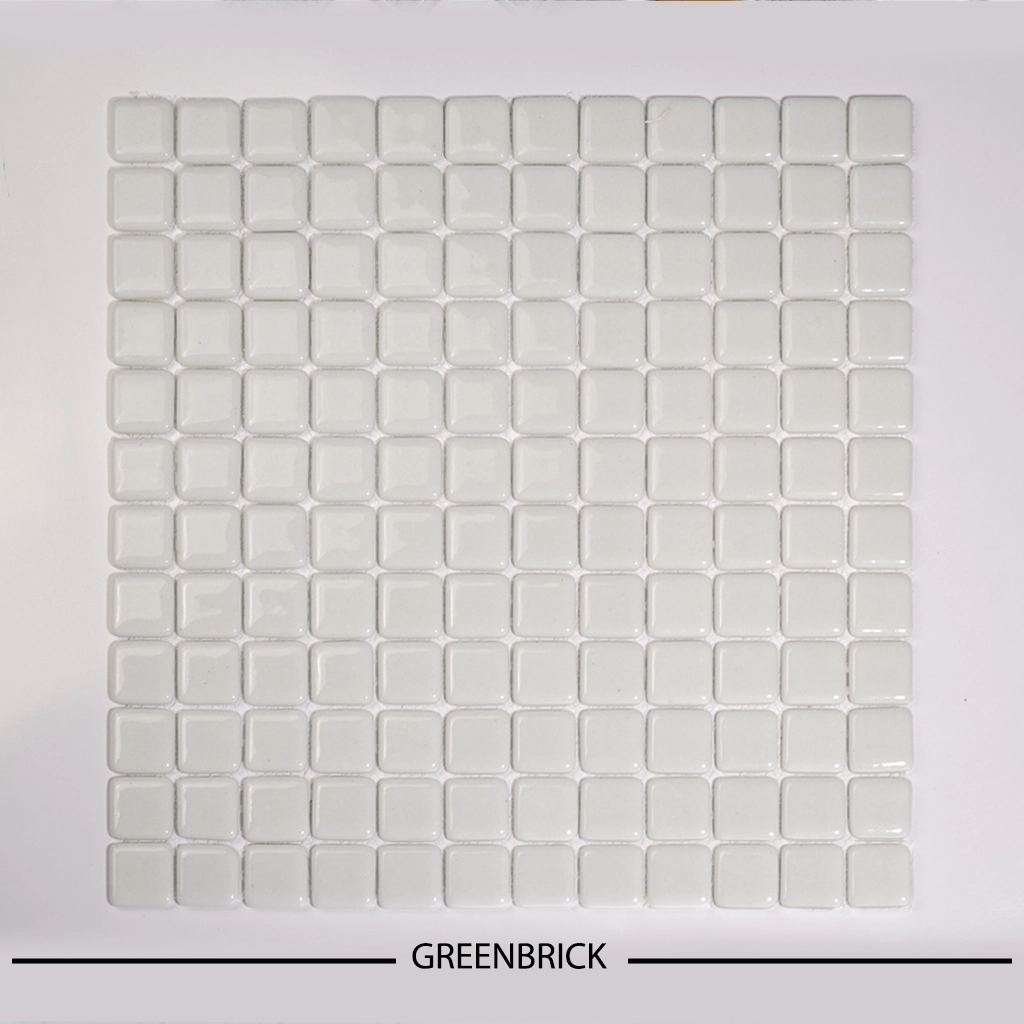 Pool Tile White1-BF-1006