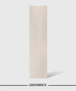 Azin-Nama ivory facing brick, size 100×25.