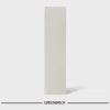 Azin-Nama icy white facing brick, size 100×25.