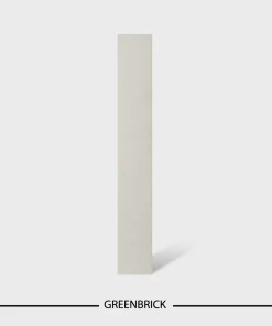 Azin-Nama icy white facing brick, size 40×6.