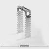 Shik Form connecting bracket, 12 cm.