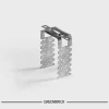 Shik Form connecting bracket, 8 cm.