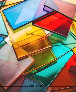 Colored glass