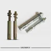 Wall post wedge anchor bolt, size M10×90.