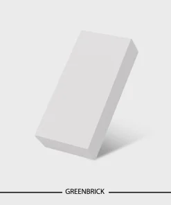 Ardakan white silicate wall brick.