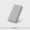 Ardakan gray silicate wall brick.