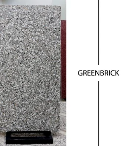 Dina pattern washed concrete