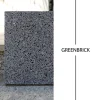 Farank pattern washed concrete