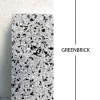 Marjan pattern washed concrete