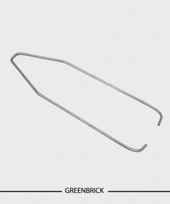 Bed joint reinforcement hook.