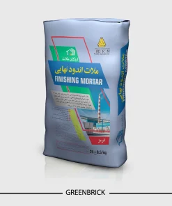 Finish coat mortar