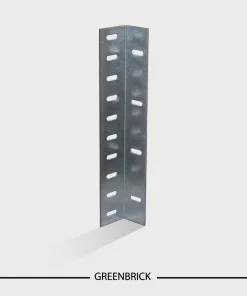 Perforated angle.