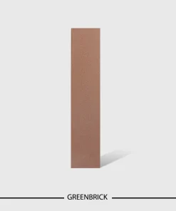Azin-Nama orange facing brick, size 33×7.