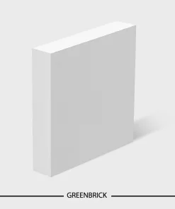 Ardakan white silicate floor brick.