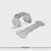 Shik Form complete connecting clip.